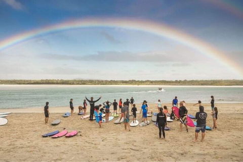 Private Beginners Surf Lessons, Noosa World Surf Reserve - Accommodation Perth 2
