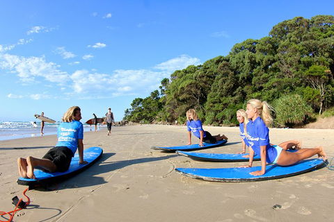 Byron Bay Combo: Minyon Falls And Hinterland Day Trip And Learn To Surf At Byron Bay - Accommodation Perth 2