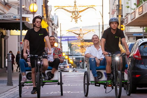 Christmas Lights Rickshaw Tour In Perth - Perth Resorts 1
