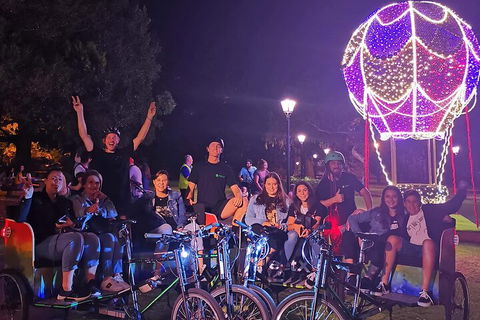 Christmas Lights Rickshaw Tour In Perth - Perth Resorts 2