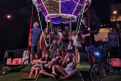 Christmas Lights Rickshaw Tour In Perth - Perth Resorts 3