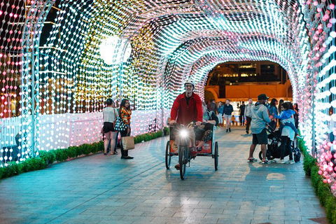 Christmas Lights Rickshaw Tour In Perth - Perth Resorts 4