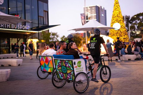 Christmas Lights Rickshaw Tour In Perth - Perth Resorts 5