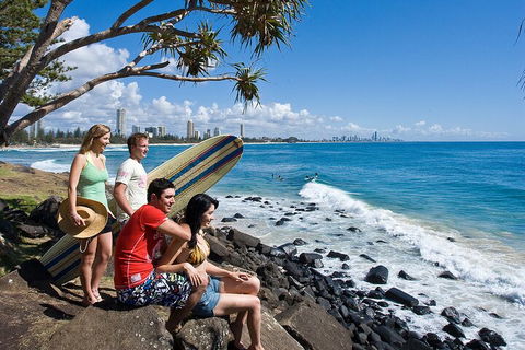 Gold Coast City Sights Tour From Brisbane - Accommodation Perth 1