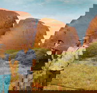 Ayers Rock 4 Tour Combo Complete Uluru Base Walk at Sunrise Valley of the Winds at Sunrise Kata Tjuta Sunset and Uluru Sunset - Accommodation Perth