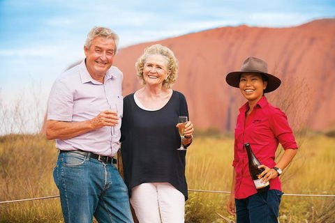 Ayers Rock 4 Tour Combo: Complete Uluru Base Walk At Sunrise, Valley Of The Winds At Sunrise, Kata Tjuta Sunset And Uluru Sunset - Accommodation Perth 2