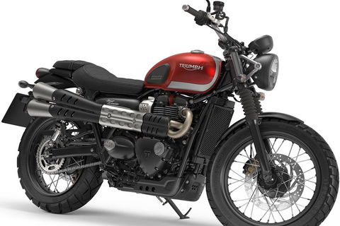 Triumph Street Scrambler 900cc - Accommodation Perth 3