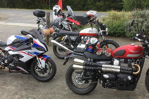 Triumph Street Scrambler 900cc - Accommodation Perth 4