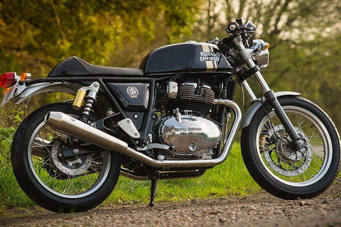 Royal Enfield Continental GT 650cc - Accommodation Perth 2