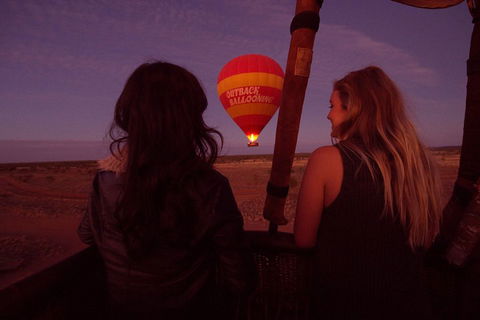 Early Morning Ballooning In Alice Springs - Accommodation Perth 1