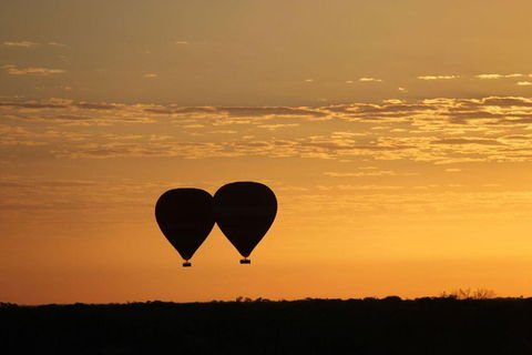 Early Morning Ballooning In Alice Springs - Accommodation Perth 2
