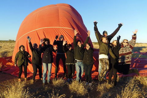 Early Morning Ballooning In Alice Springs - Accommodation Perth 5