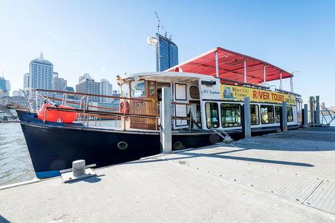 90min Brisbane River Cruise/Tour - Accommodation Perth 3