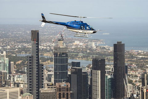 Melbourne And Port Phillip Bay Helicopter Tour - Accommodation Perth 1