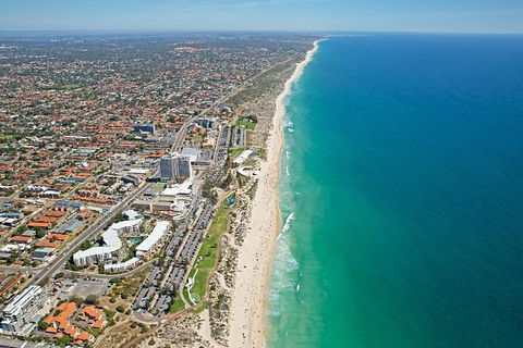 Perth Scenic Flight - City River And Beaches - Accommodation Perth 2