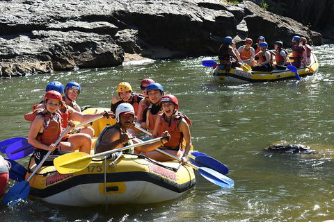 Barron River Half-Day White Water Rafting From Cairns - Accommodation Perth 4