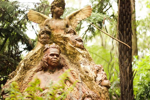 Dandenong Ranges Private Tour Including William Ricketts Sanctuary - Accommodation Perth 2