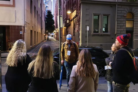 Melbourne After Dark 2-hour Walking Tour - Accommodation Perth 5