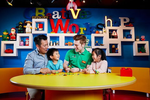 LEGOLAND Discovery Centre Melbourne General Entry Ticket - Accommodation Perth 3