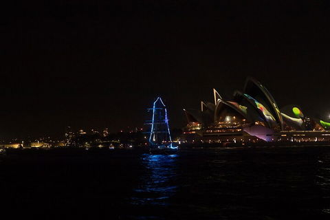 Vivid Tall Ships Dinner Cruise On Sydney Harbour - Perth Resorts 0
