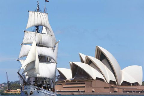 Sydney Harbour Tall Ship Lunch Cruise - Accommodation Perth 0