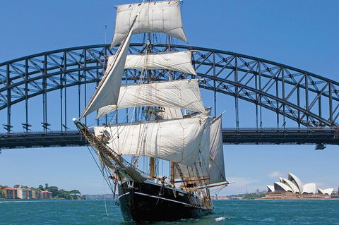Sydney Harbour Tall Ship Lunch Cruise - Accommodation Perth 1