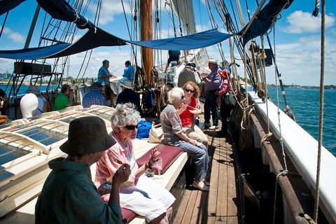 Sydney Harbour Tall Ship Lunch Cruise - Accommodation Perth 3
