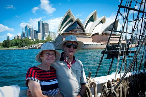 Sydney Harbour Tall Ship Lunch Cruise - Accommodation Perth 4