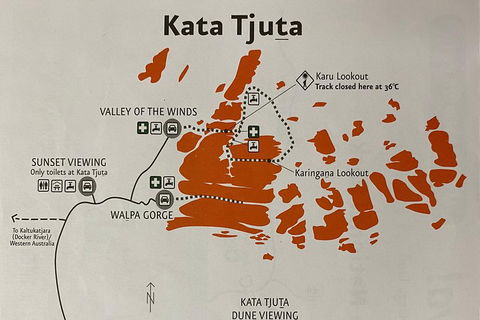 Kata Tjuta Valley Of The Winds Circuit Hike - Accommodation Perth 1