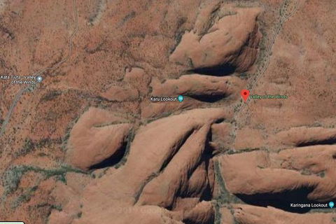 Kata Tjuta Valley Of The Winds Circuit Hike - Accommodation Perth 2