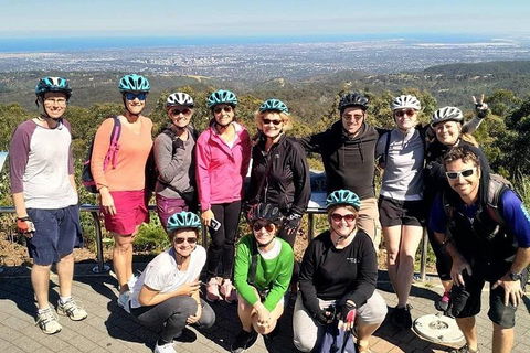 Mount Lofty Descent Bike Tour From Adelaide - Accommodation Perth 1