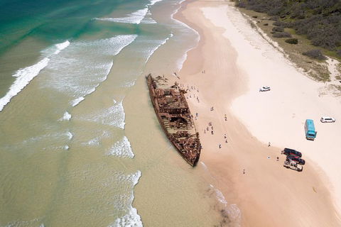 Fraser Explorer K'gari 2-Day Tour - Accommodation Perth 1