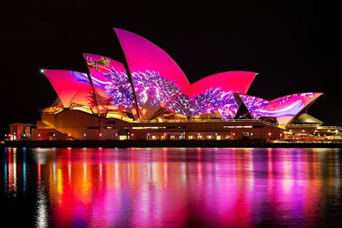 Vivid 90-Minute Sydney Harbour Small Group Catamaran Cruise - Perth Resorts 1