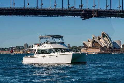 Vivid 90-Minute Sydney Harbour Small Group Catamaran Cruise - Perth Resorts 2