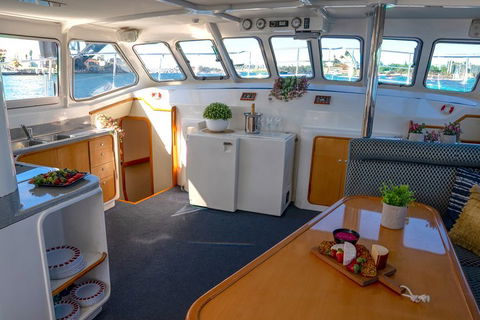 Vivid 90-Minute Sydney Harbour Small Group Catamaran Cruise - Perth Resorts 5