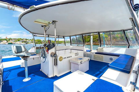 Vivid 90-Minute Sydney Harbour Catamaran Cruise With BYO Drinks - Perth Resorts 3