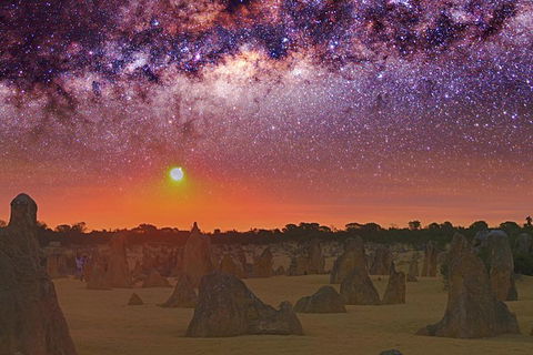 Pinnacles Desert Sunset Stargazing Tour - Perth Resorts 3