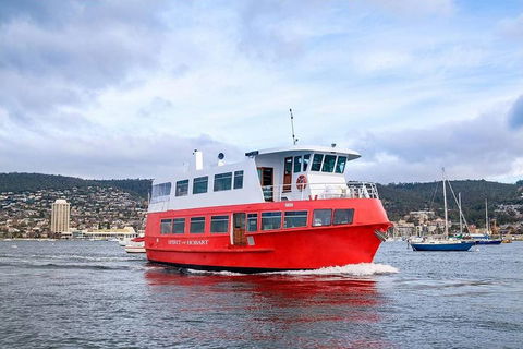 Derwent River Historic Harbour Cruise From Hobart - Accommodation Perth 1