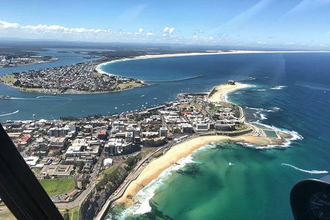 Coastal Helicopter Shared Flight - 20 Minutes - Accommodation Perth 0