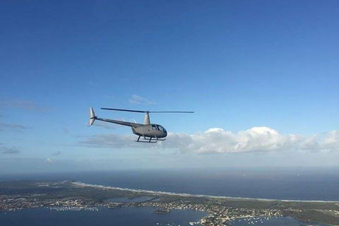 Coastal Helicopter Shared Flight - 20 Minutes - Accommodation Perth 2