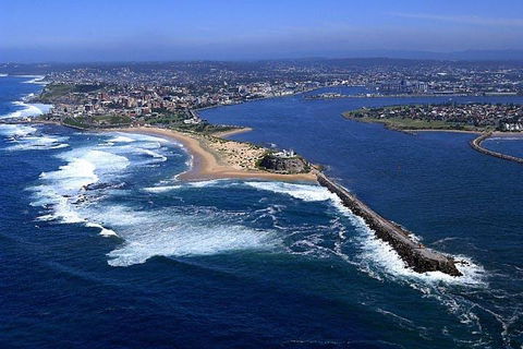 25-30 Minute Newcastle & Macquarie Helicopter Shared Flight - Accommodation Perth 1