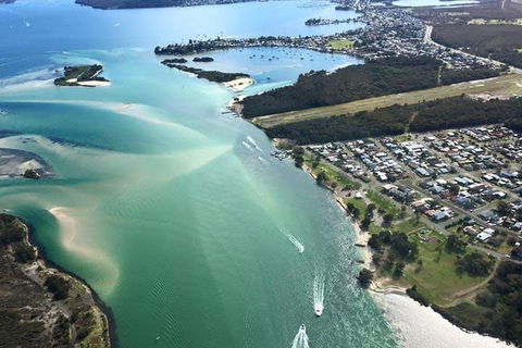25-30 Minute Newcastle & Macquarie Helicopter Shared Flight - Accommodation Perth 3
