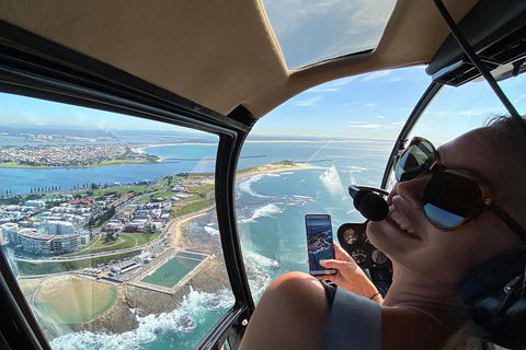 25-30 Minute Newcastle & Macquarie Helicopter Shared Flight - Accommodation Perth 5