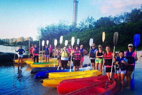 1-Hour Single Or Double Kayak Hire On Golden Beach, Caloundra - Accommodation Perth 0