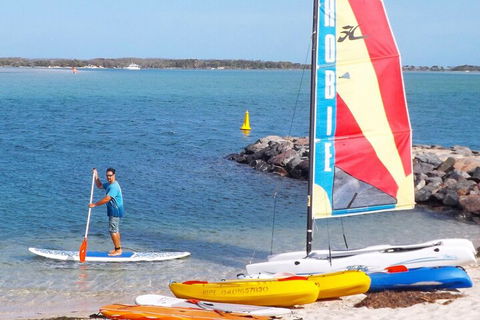 1-Hour Single Or Double Kayak Hire On Golden Beach, Caloundra - Accommodation Perth 3