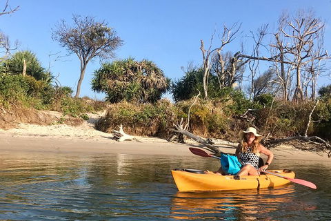 1-Hour Single Or Double Kayak Hire On Golden Beach, Caloundra - Accommodation Perth 4