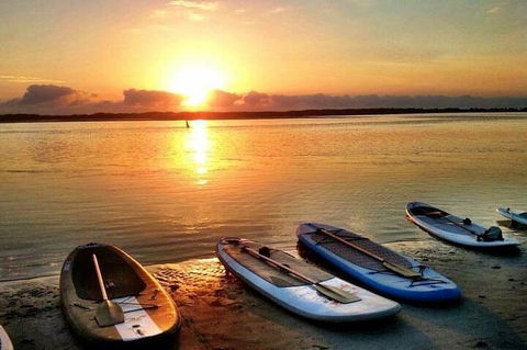 Golden Beach 1-Hour Stand-Up Paddleboard Hire On The Sunshine Coast - Accommodation Perth 2