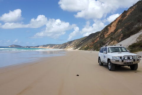 Great Beach Drive 4WD Tour - Private Charter From Noosa To Rainbow Beach - Accommodation Perth 2