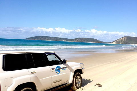 Great Beach Drive 4WD Tour - Private Charter From Noosa To Rainbow Beach - Accommodation Perth 4